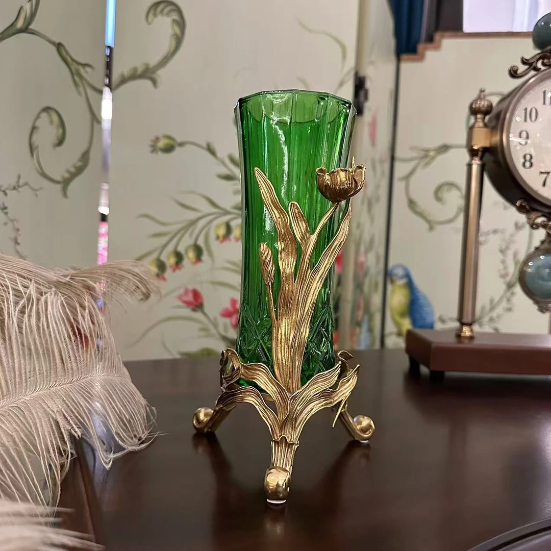 【欧美外单】BG2031C装饰花瓶摆件13*13*22.5