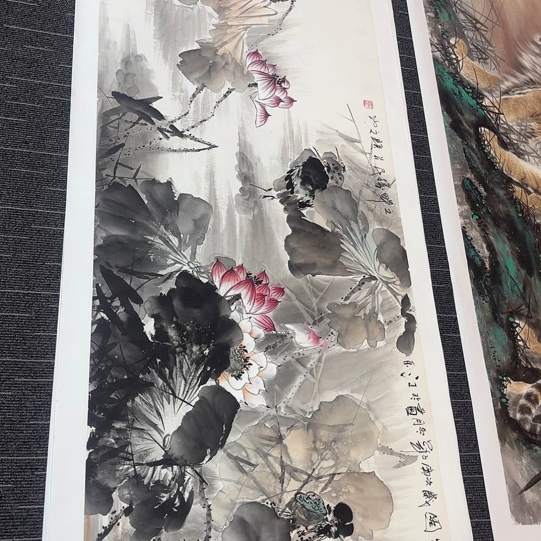 国画国画作品纯手绘