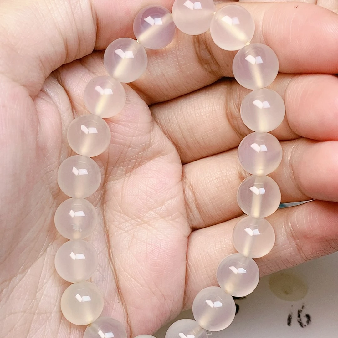 未镶嵌玛瑙/玉髓珠宝半成品