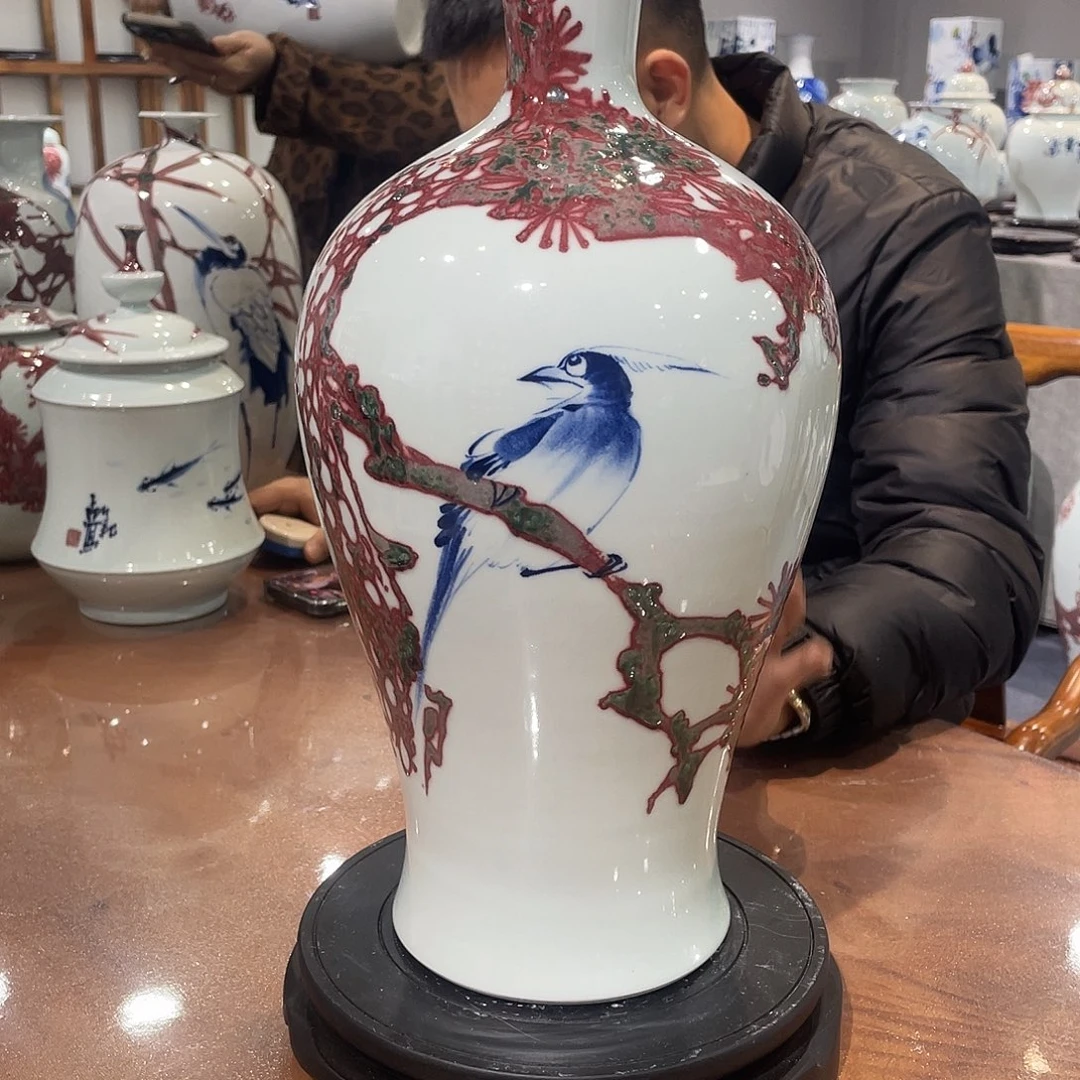 景德镇手工手绘作品