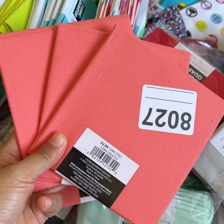 棉福袋3片品牌纯棉小布块45.50厘米一片