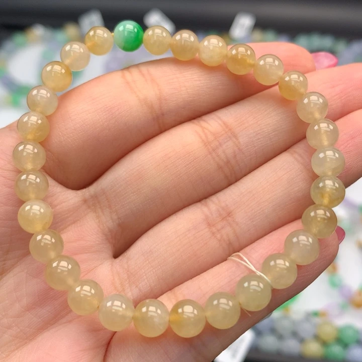 毛衣链未镶嵌翡翠