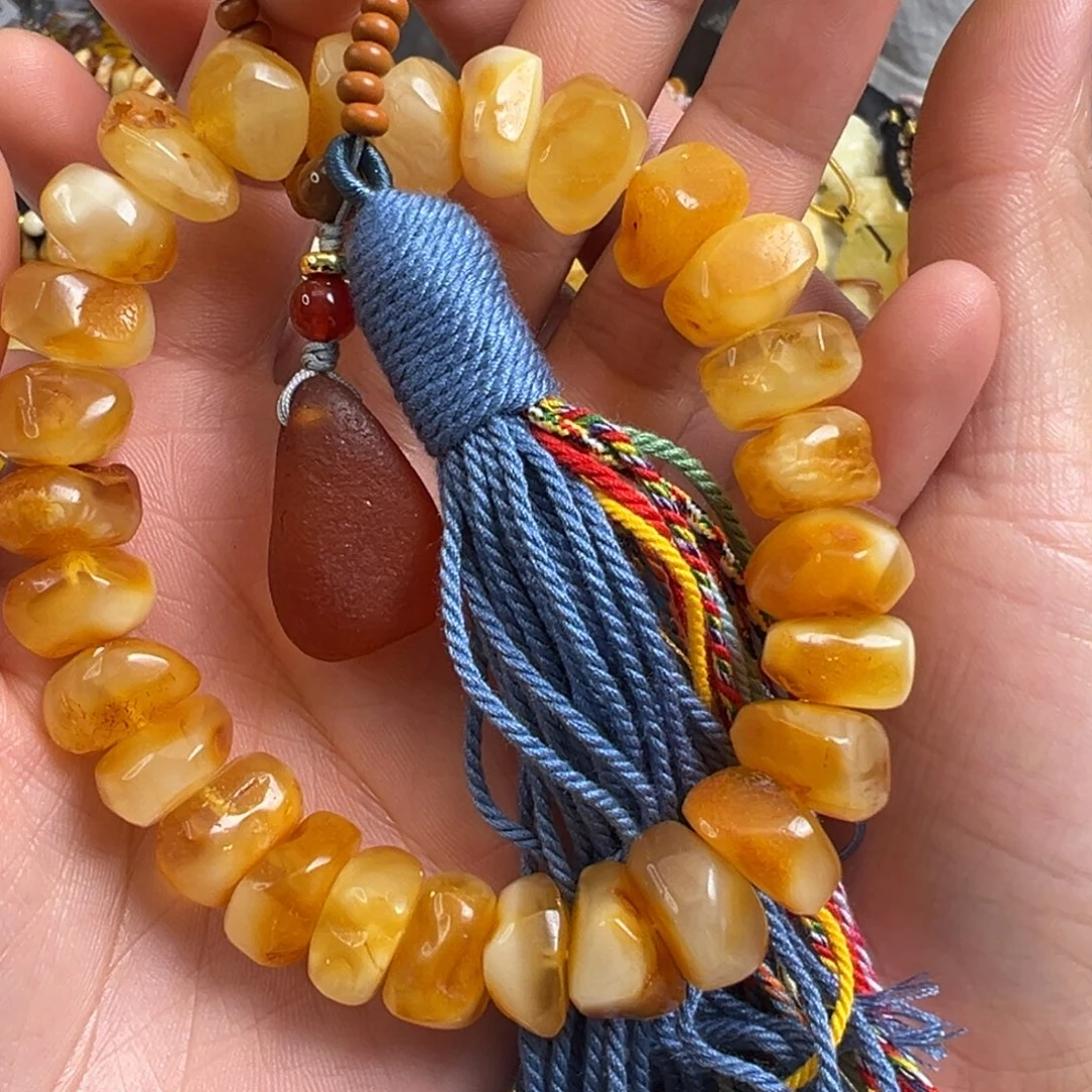 蜜蜡未镶嵌裸石蜜蜡