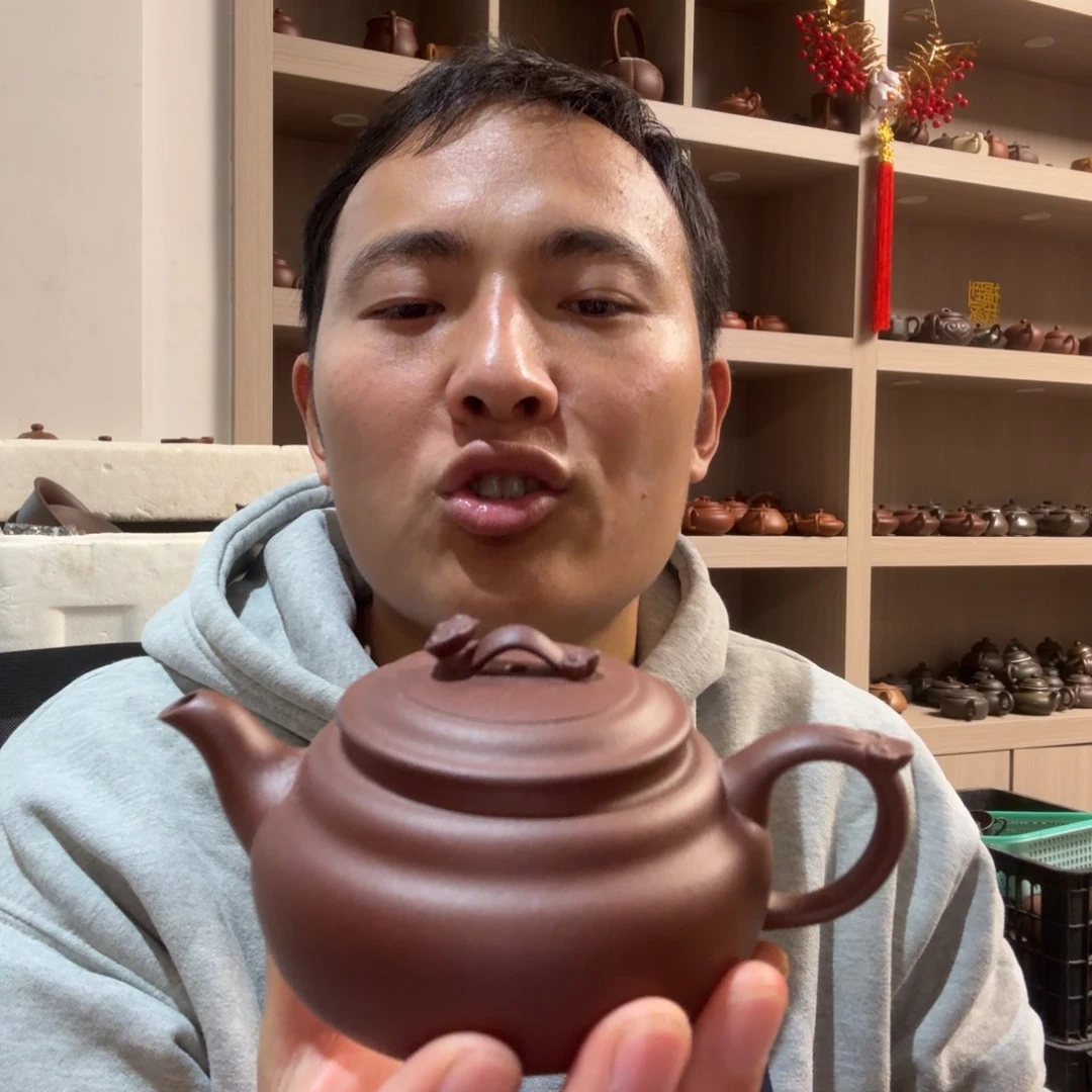 紫砂茶壶原矿原石的制作方法