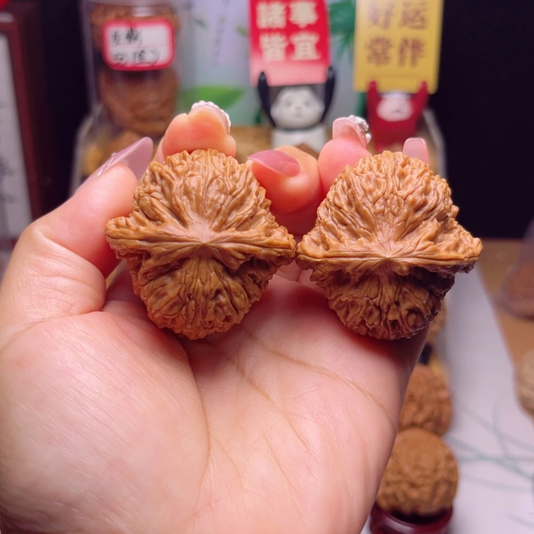 文玩核桃吊坠43尺球江