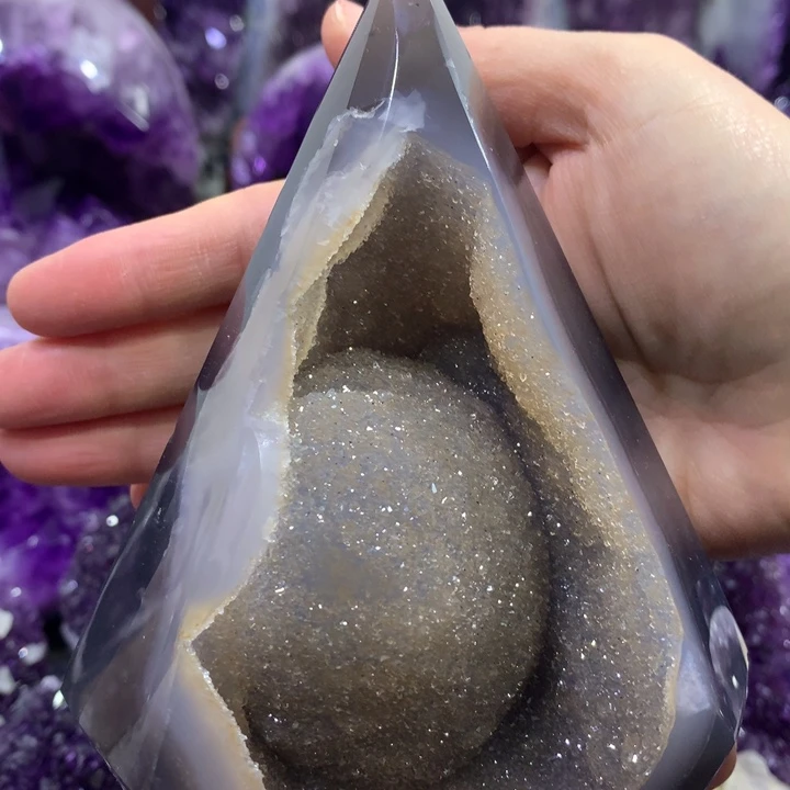 紫晶大型摆件（非配饰）未镶嵌K***o