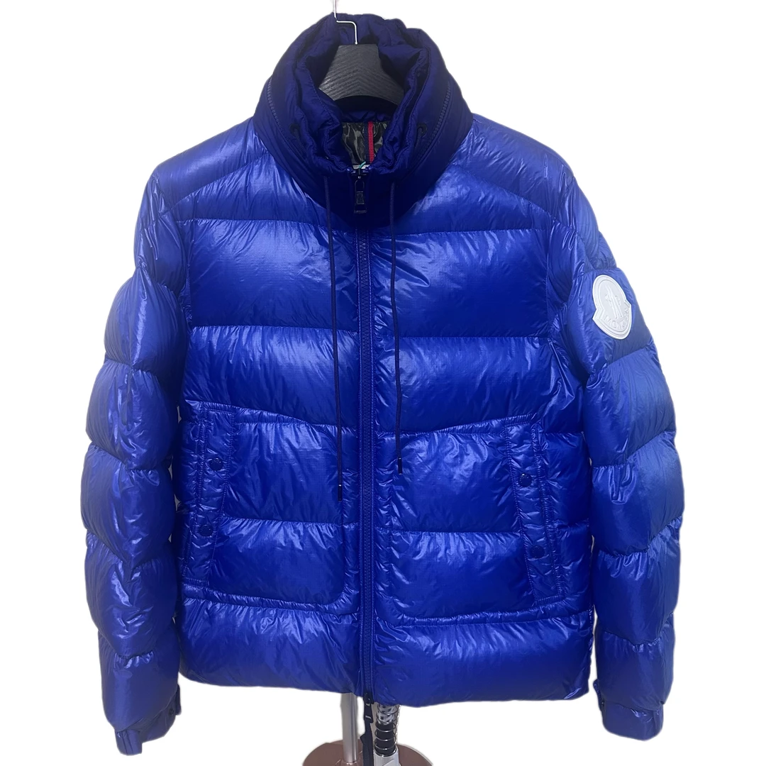 未使用 MONCLER 0758蒙口1952亚克力大标鹅绒羽绒服/2/全新带吊