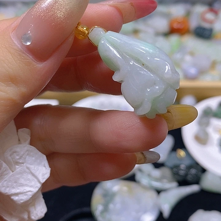 翡翠散珠天然翡翠