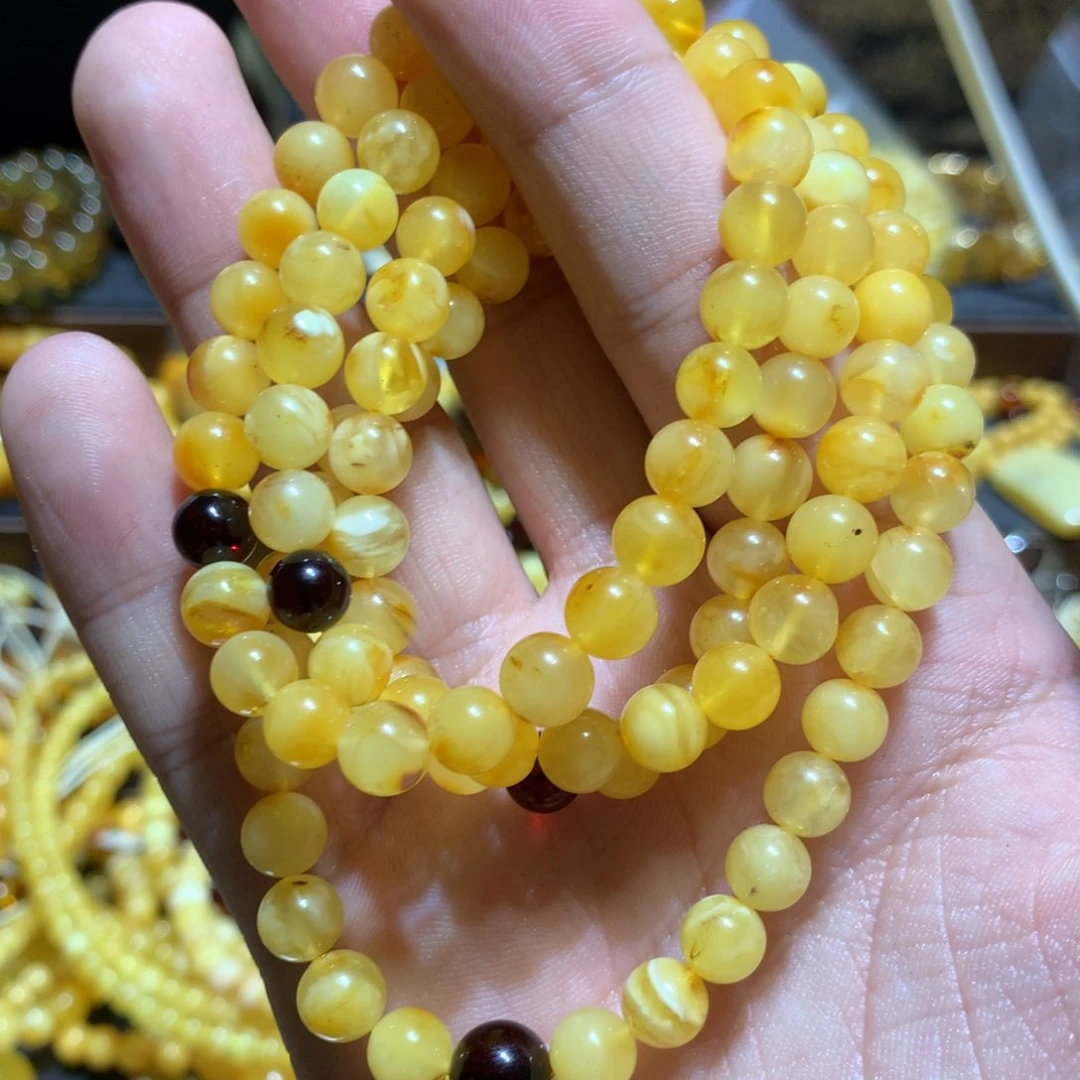 琥珀未镶嵌珠宝奇石@***店