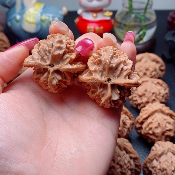 文玩核桃把件苹果园38