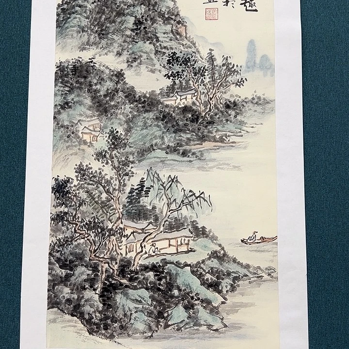 国画书画作品多次