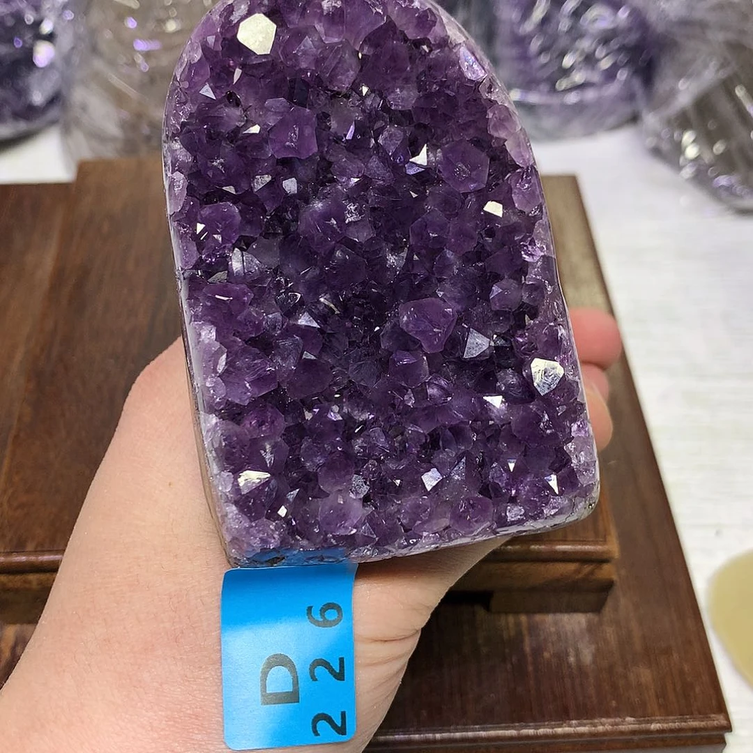 紫晶大型摆件（非配饰）未镶嵌