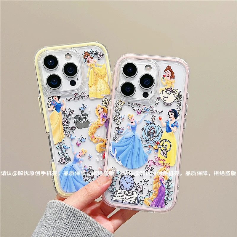 三合一炫彩适用苹果iPhone17/华为荣耀/OPPO/VIVO/小米手机壳爆款