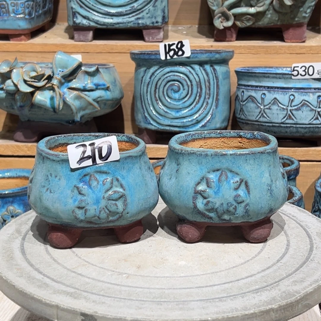 尚雅陶坊多肉花盆，内口径7.5