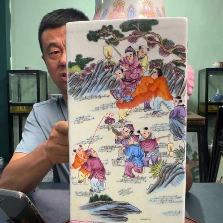 摆件景德镇陶瓷陶瓷摆件