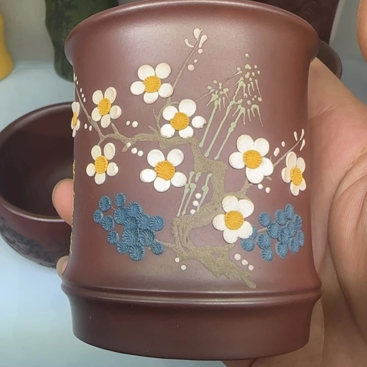 茶杯紫砂全手工制作工艺