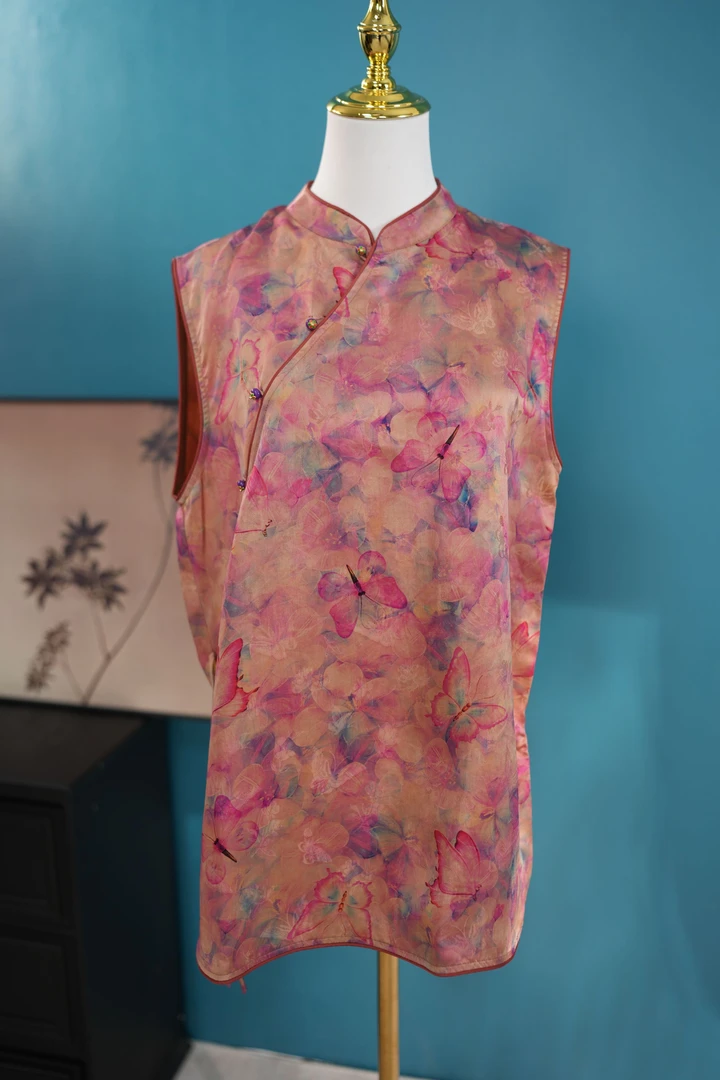 A123.女士奥黛上衣