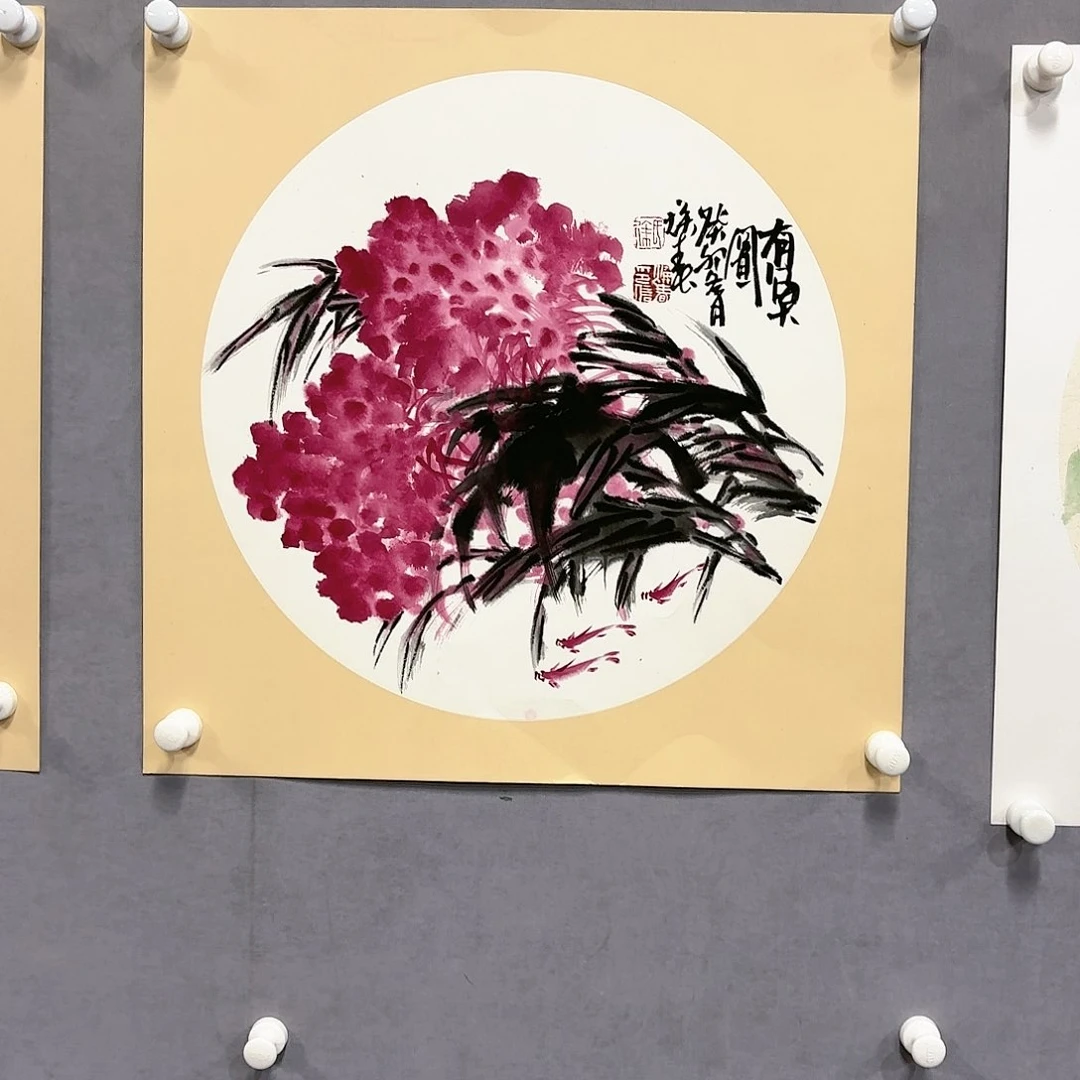 国画国画纯手绘作品请放心去藏