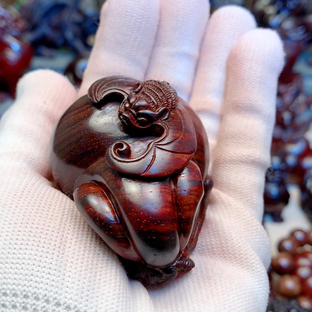 蓝***照木质印度小叶紫檀