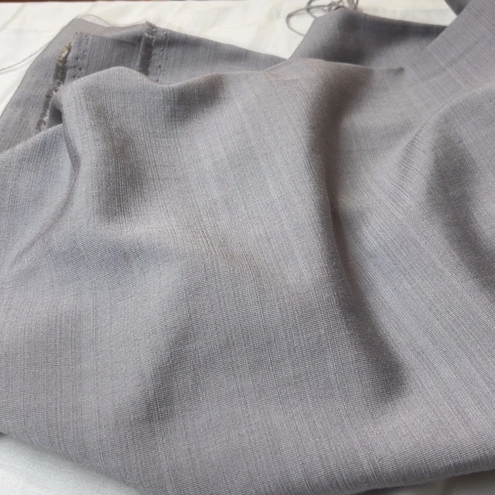 浅灰麻棉2米。