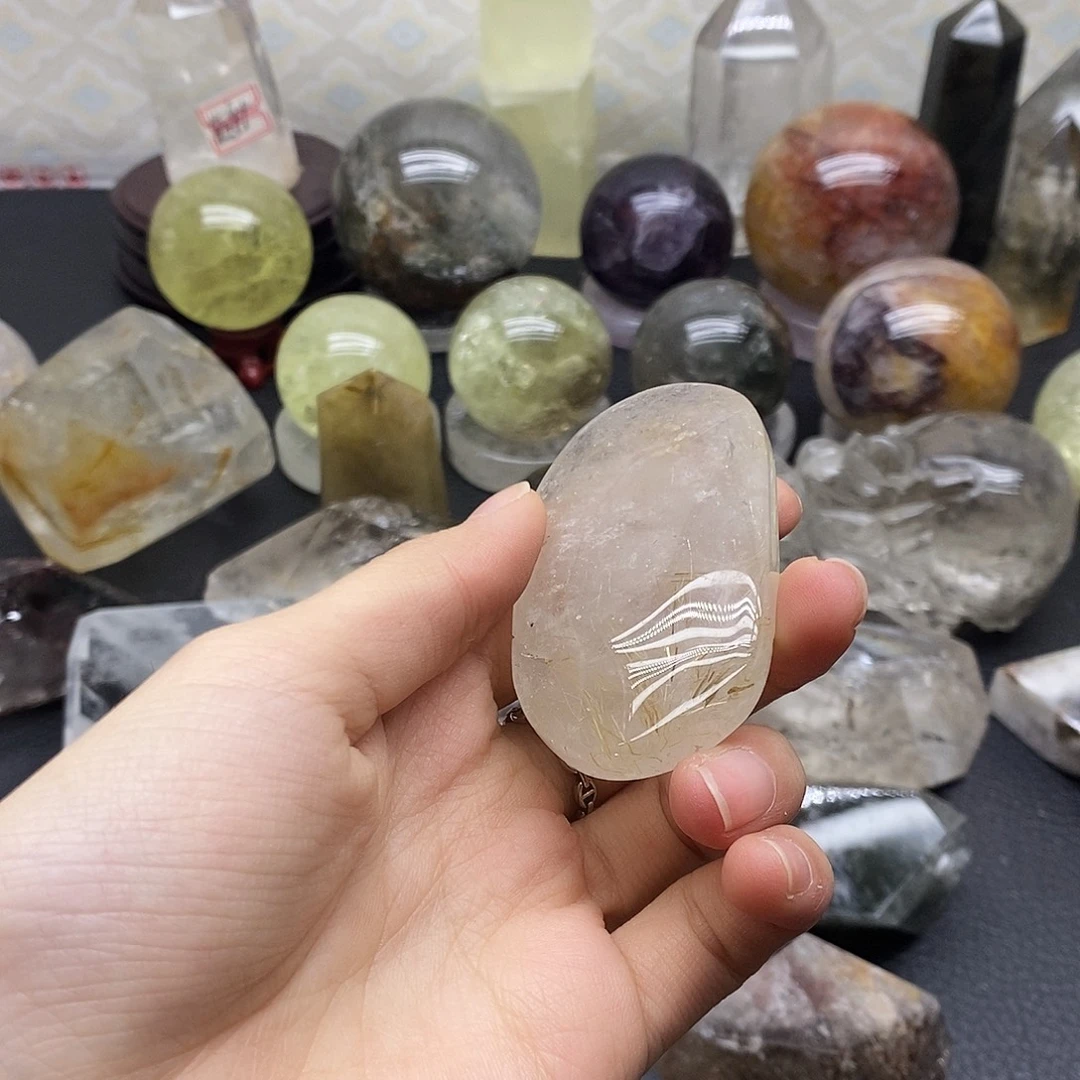 珠宝半成品未镶嵌水晶113水晶石