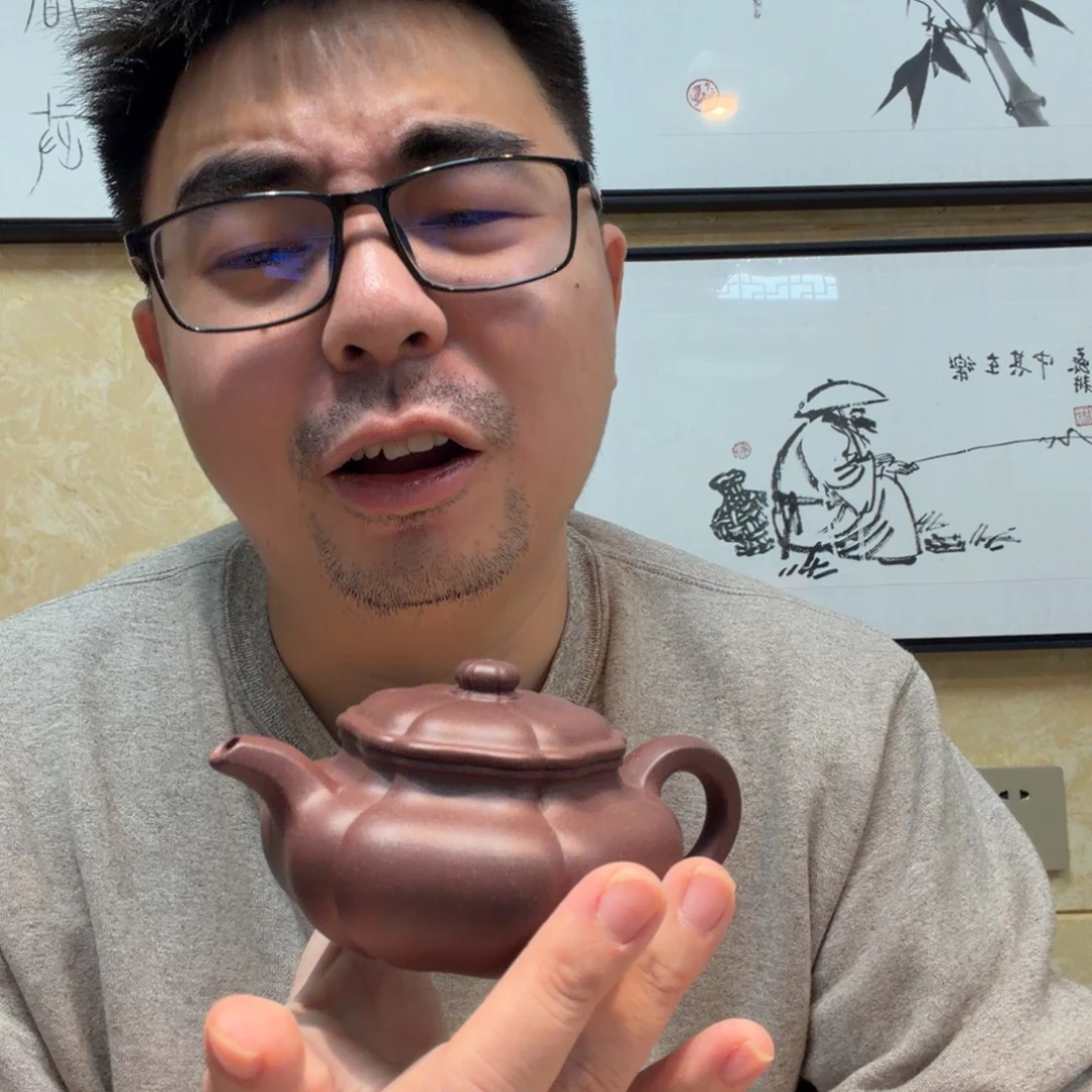 茶杯紫砂小郭紫砂