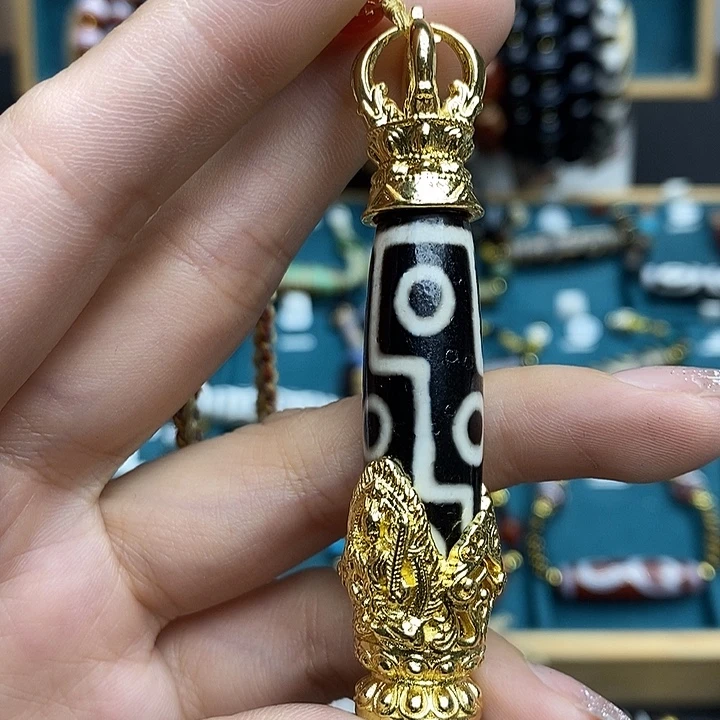 玛瑙/玉髓颈饰合金