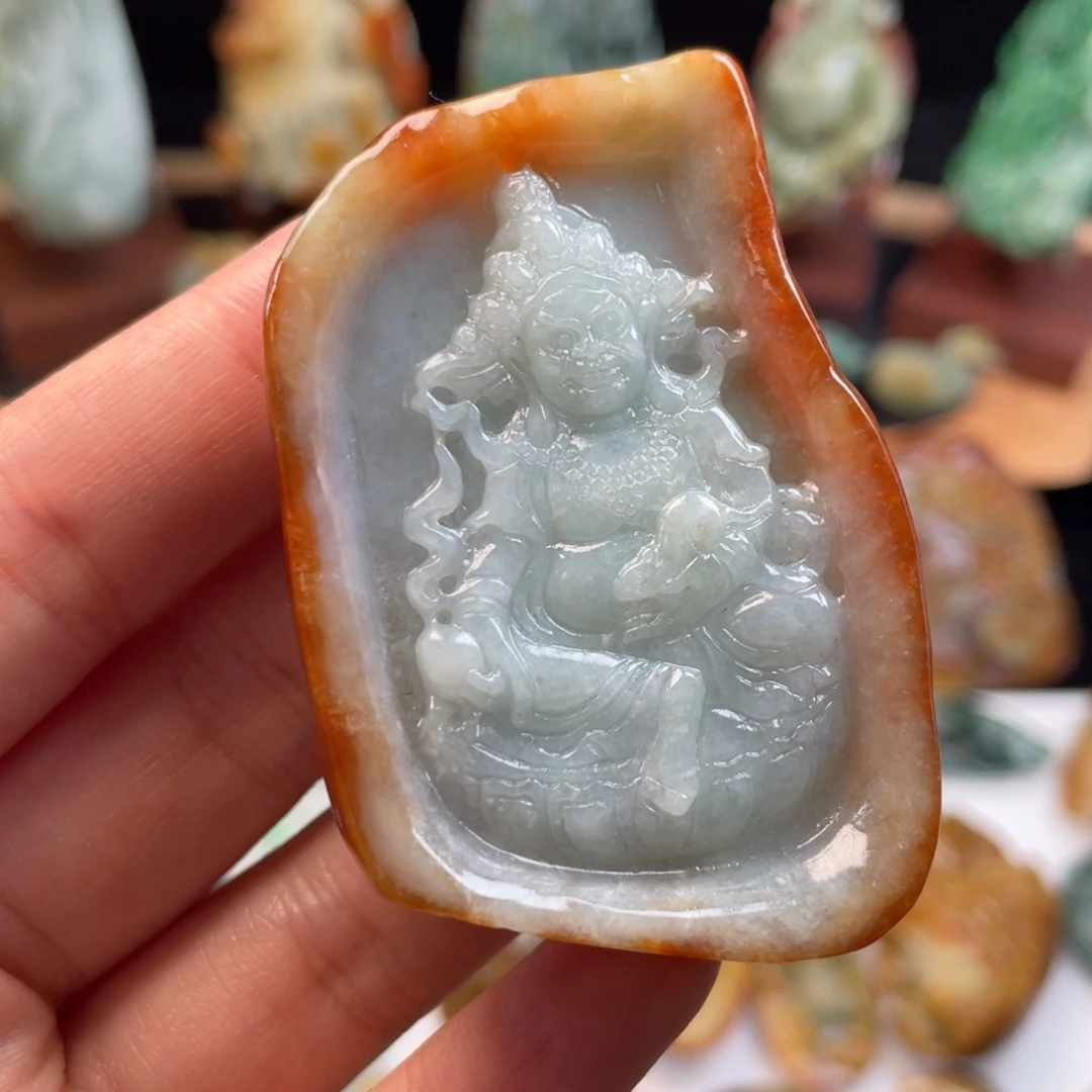 定制翡翠未镶嵌翡翠