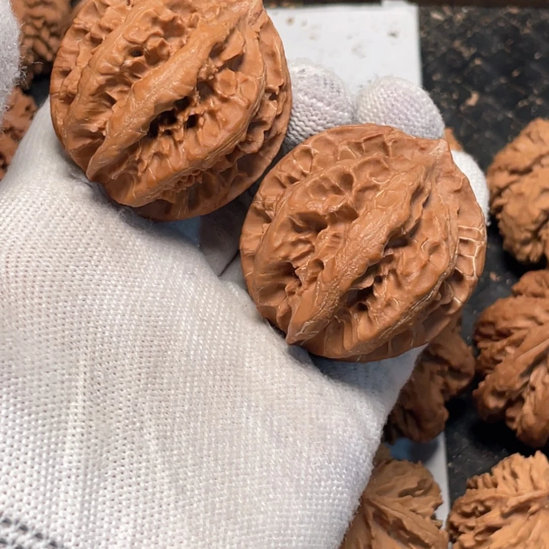 百***星吊坠桃核7 秦岭灯笼野生小众