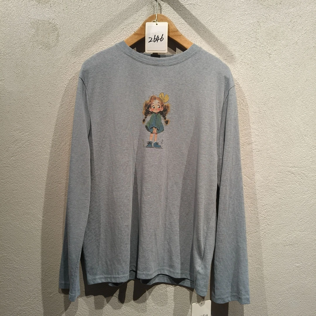 【子溪说衣】2646-2648新小与T恤时尚百搭简约T恤打底