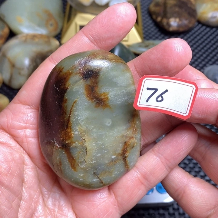 未镶嵌和田玉把件76