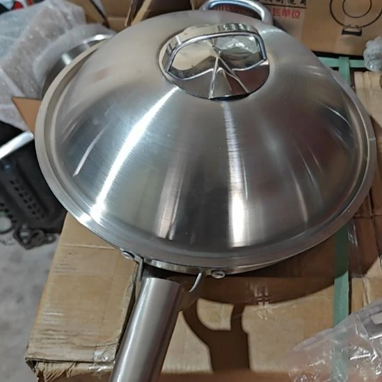 微瑕炒锅，，，三层钢，，79.99