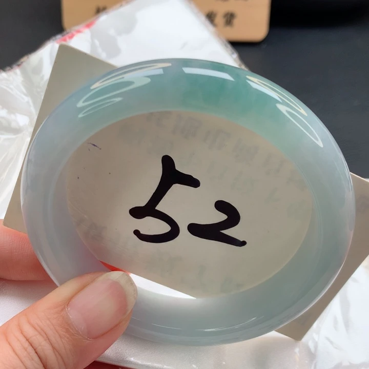 未镶嵌手镯翡翠正62