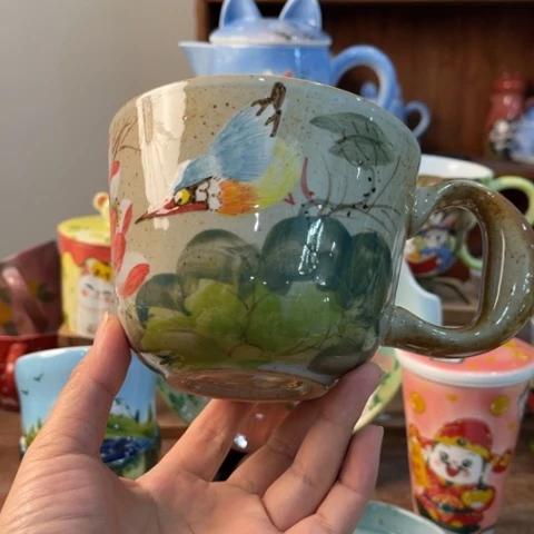 炉景德镇釉下手绘陶瓷