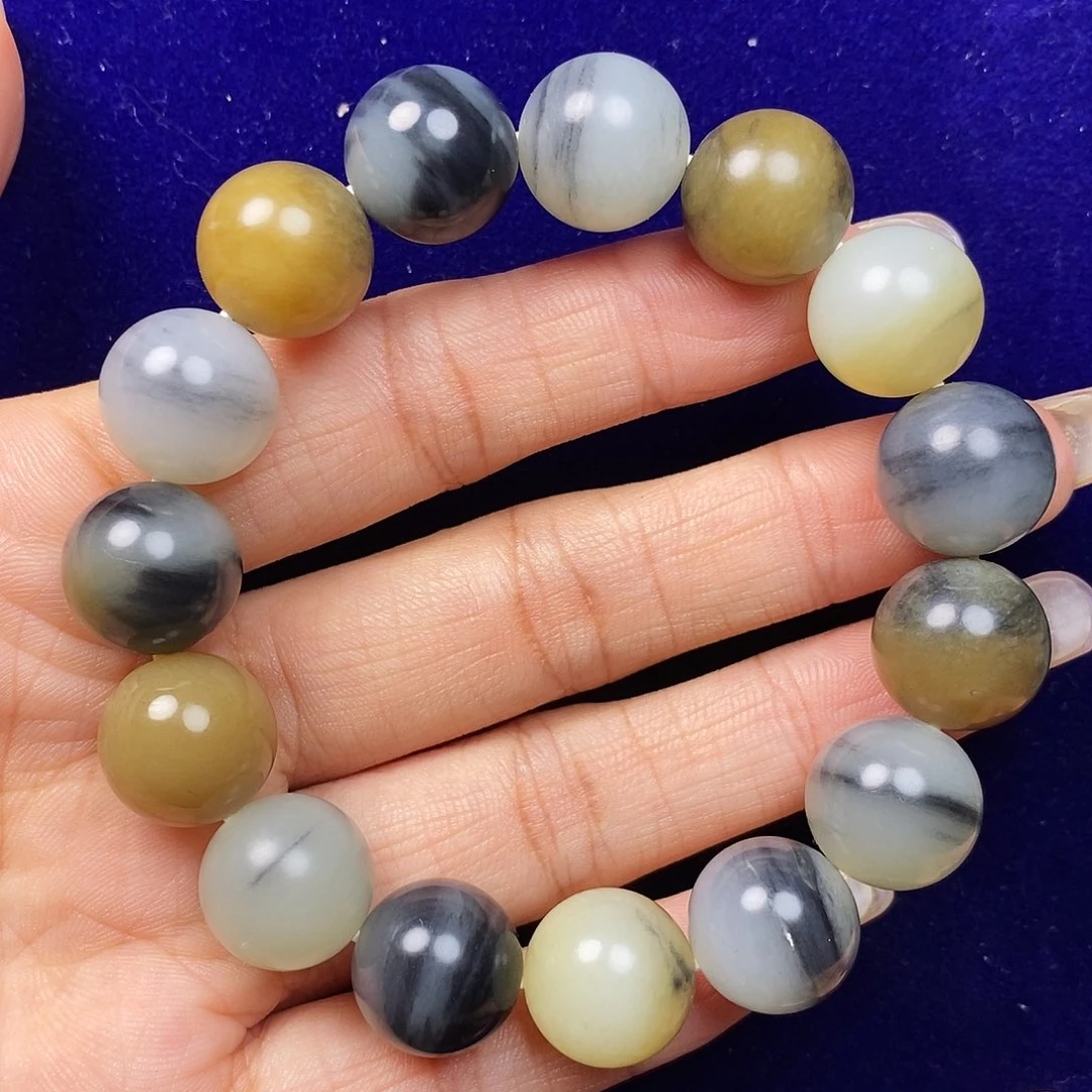 手串未镶嵌和田玉