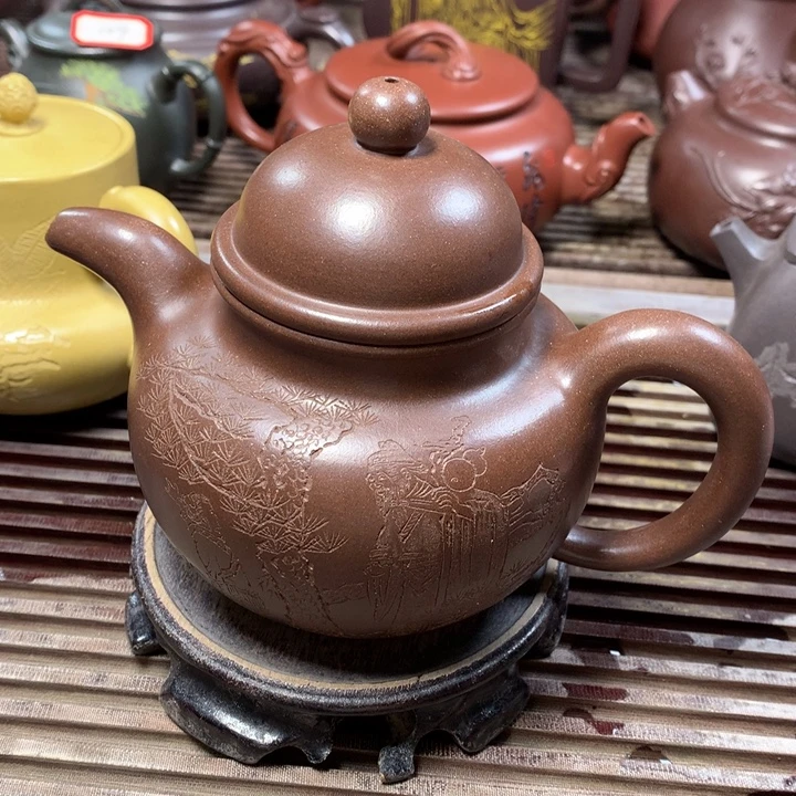 茶壶紫砂原矿手工25