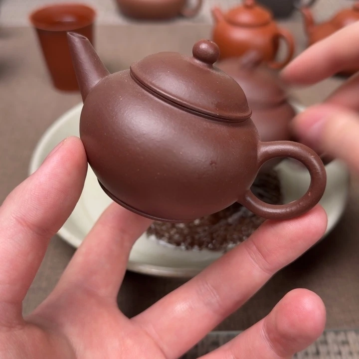 紫砂茶壶小品功夫茶小毛病