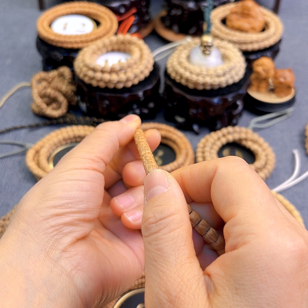 等***.柏香籽/百香籽手串