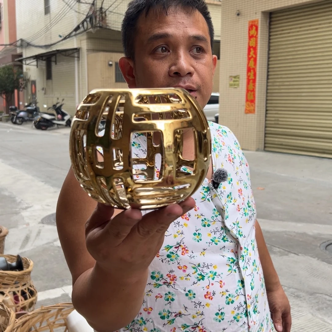 摆件15 号高温陶瓷装饰品（部分微瑕）