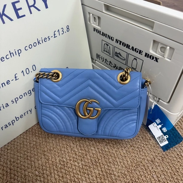 95新 GUCCI/古驰 VV/72003/单肩包