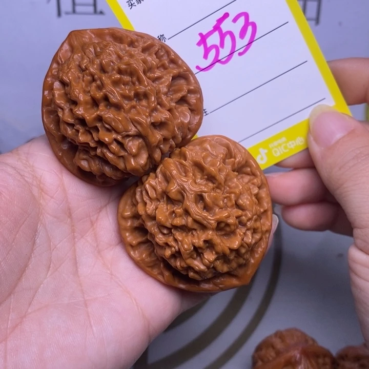 把件文玩核桃553/47官帽