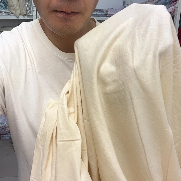 橙****棉纯棉高货孤品面料9