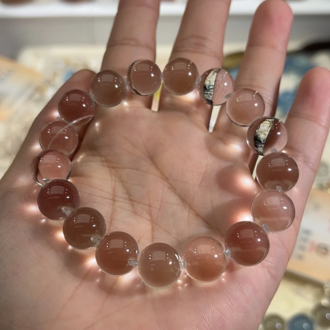 水晶手链未镶嵌手串12