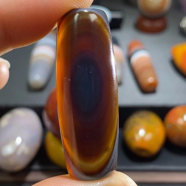 玛瑙/玉髓未镶嵌挂件