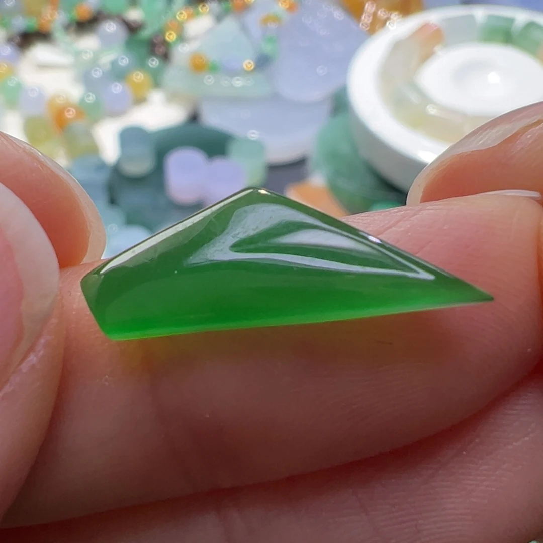 快***晨未镶嵌定制翡翠翡翠
