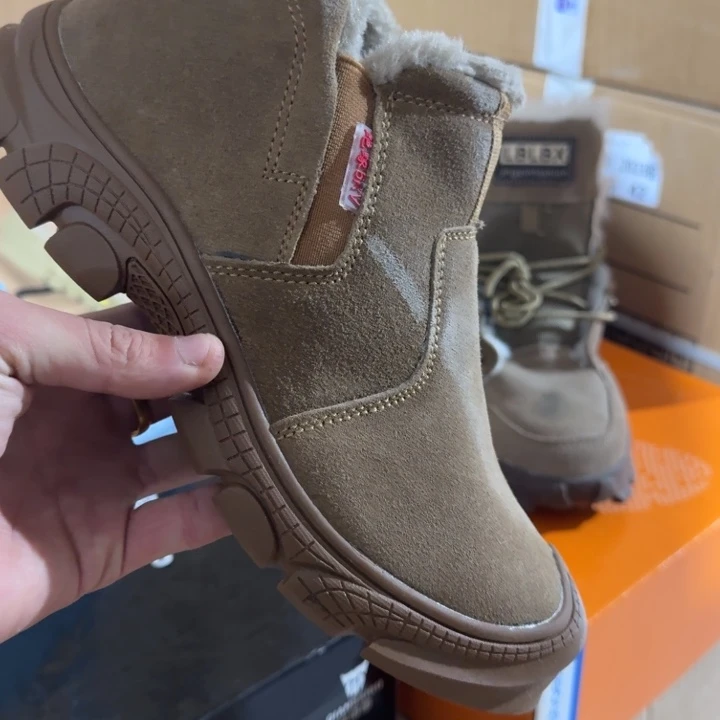 053 39码 棉鞋 防砸防刺