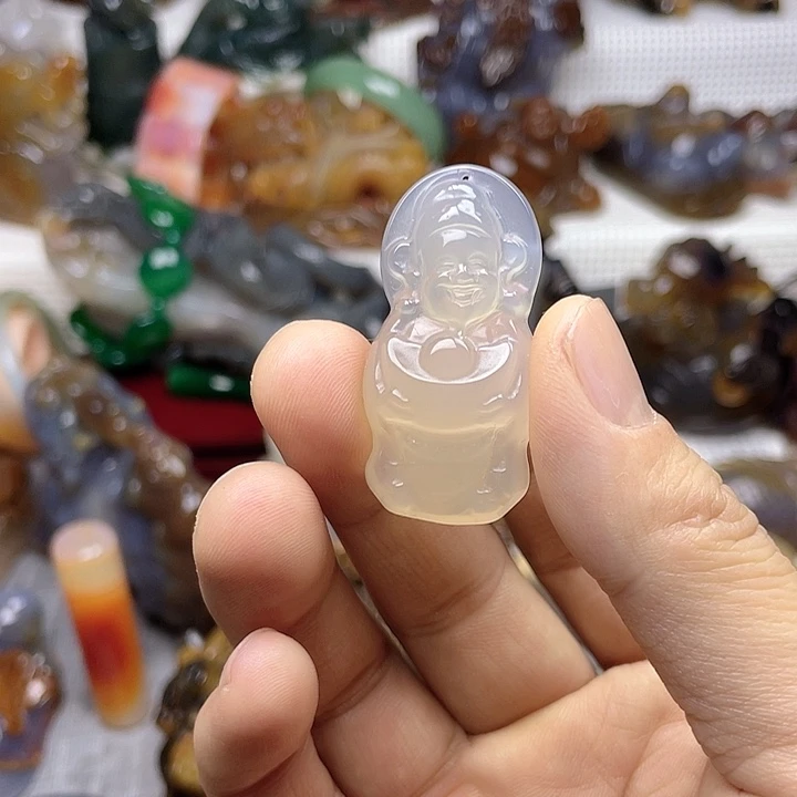 玛瑙/玉髓饰品未镶嵌