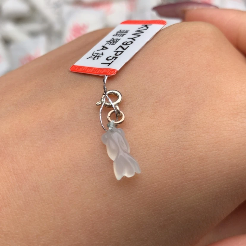 【闪购商品】翡翠挂件银S925镶嵌一