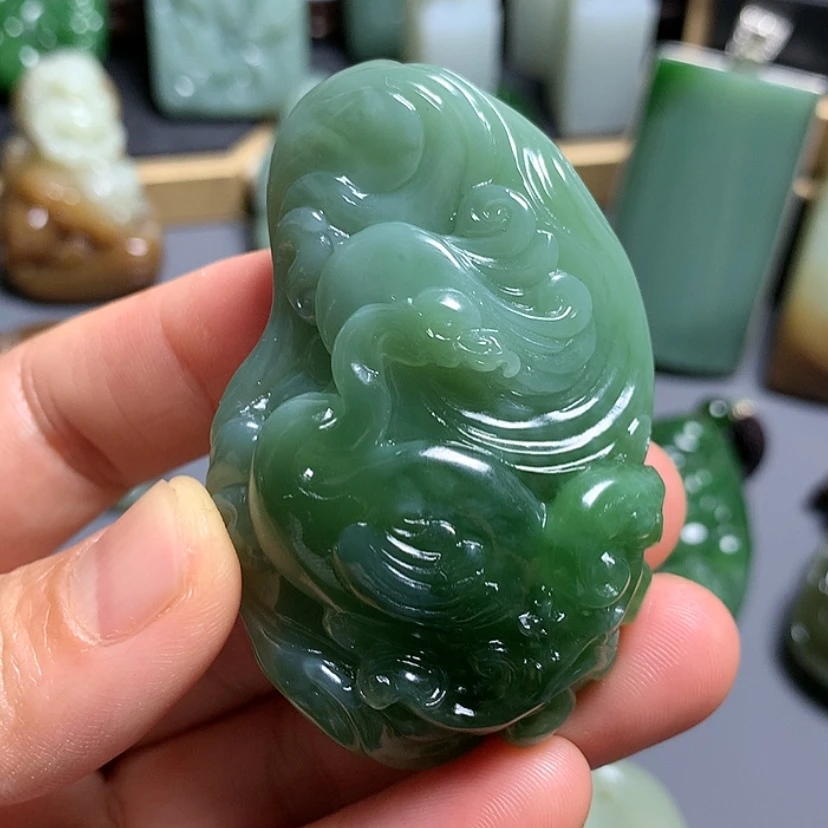 【闪购商品】未镶嵌和田玉挂件