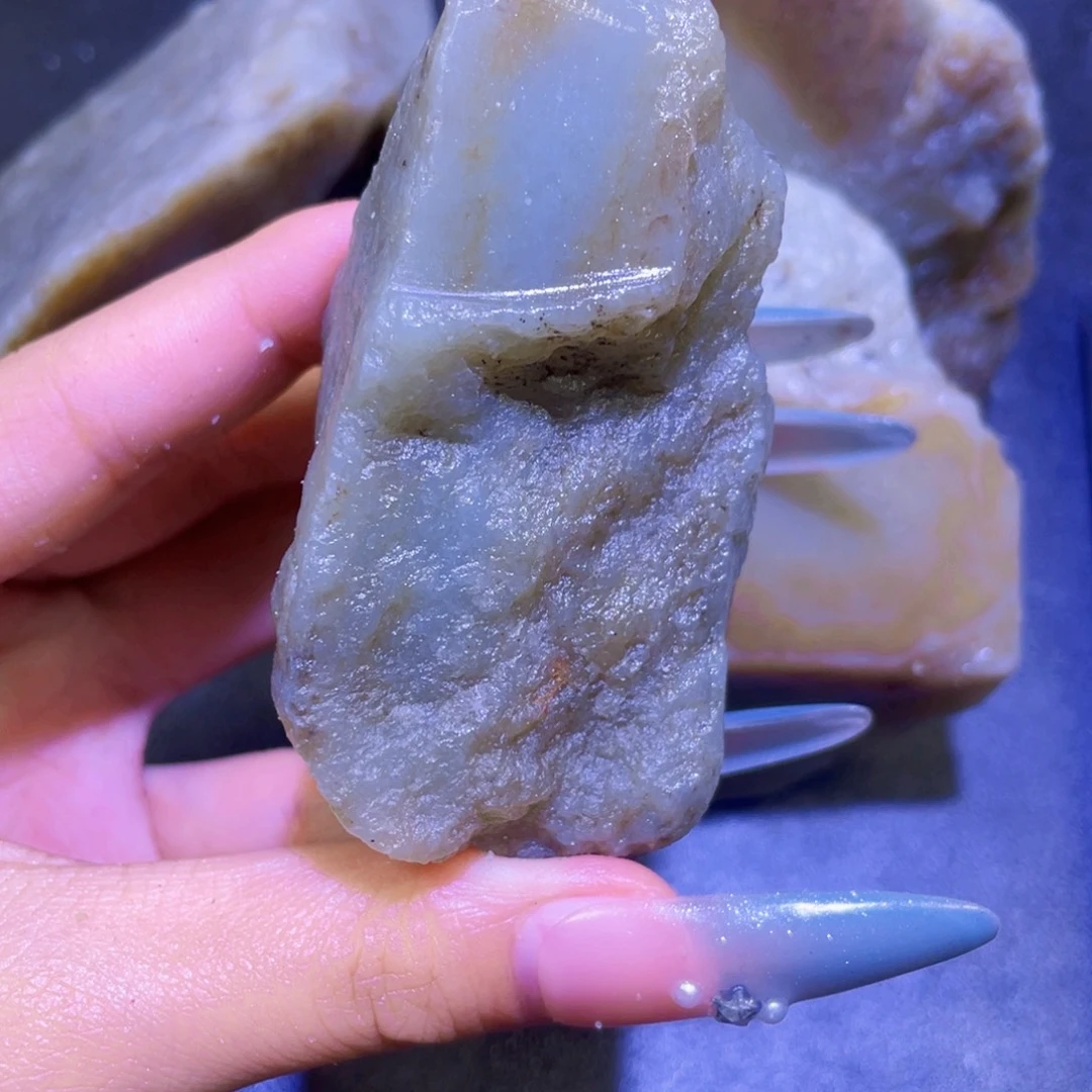 未镶嵌和田玉珠宝半成品